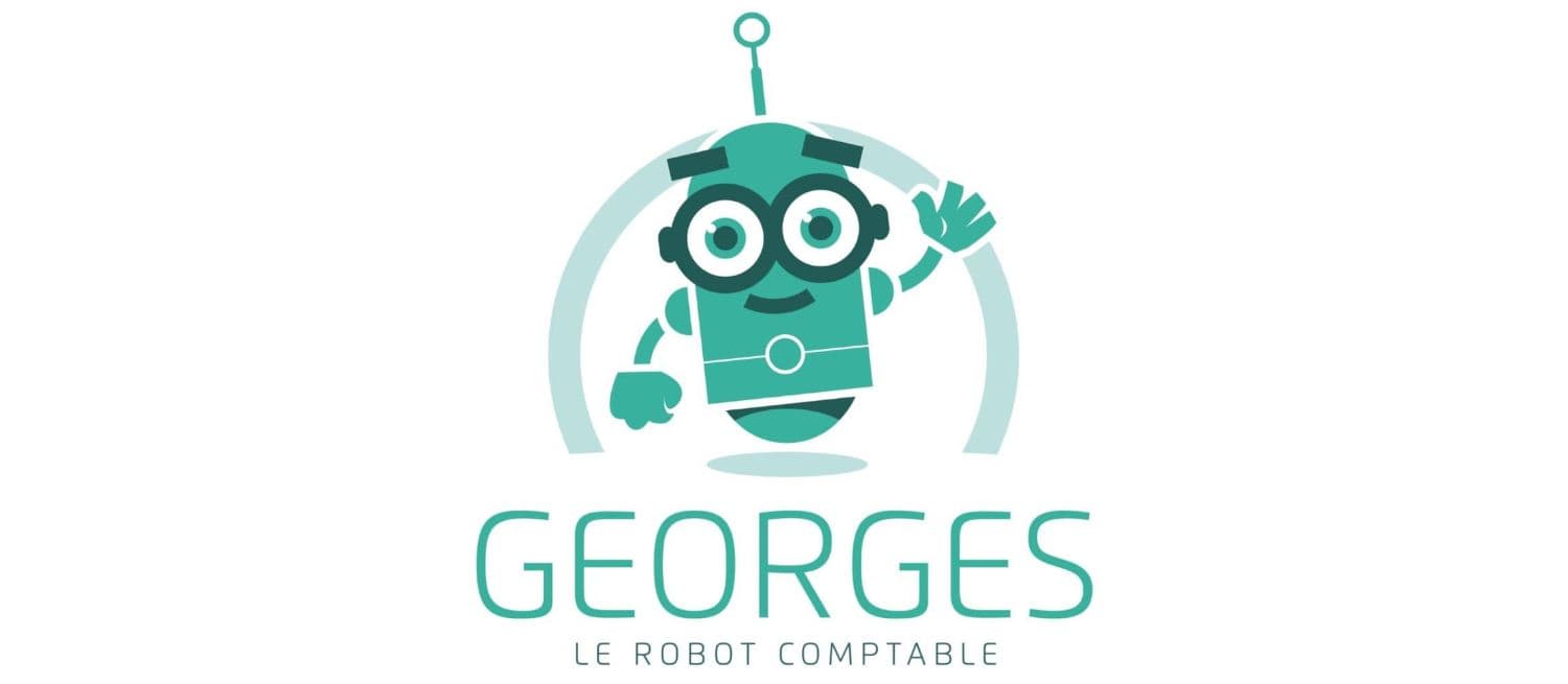 logo georges robot comptable